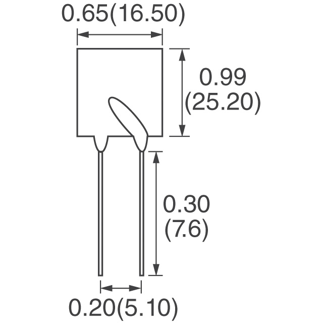 16R1000SGPR Littelfuse Inc. Fusibles reiniciables PTC